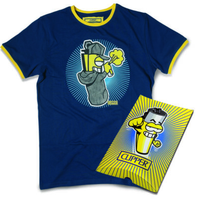 Clipper T-shirt Graffiti