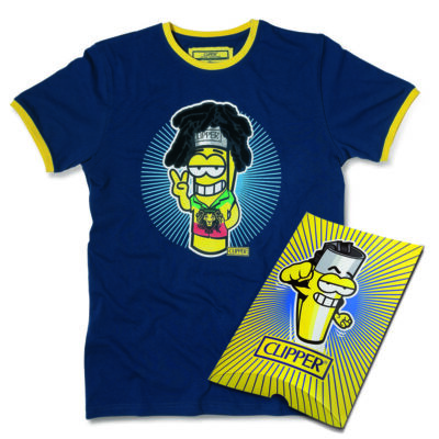 Clipper T-shirt Rasta
