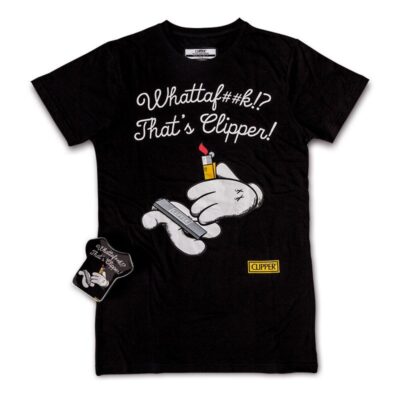 Clipper t-shirt WTF!