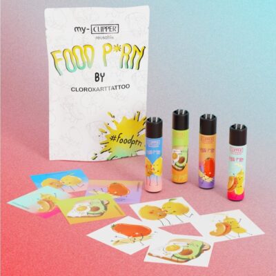 Food Porn by Cloro X Art Tattoo Special Pack