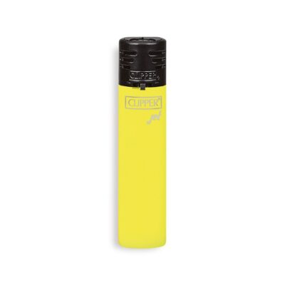 Clipper Large Jet Shiny Giallo