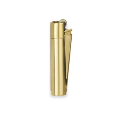Clipper Large Metal Gold Opaco