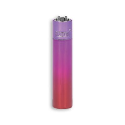 Clipper Large Metal Pink Gradient