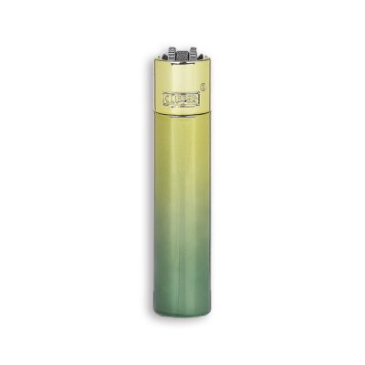 Clipper Large Metal Green Gradient