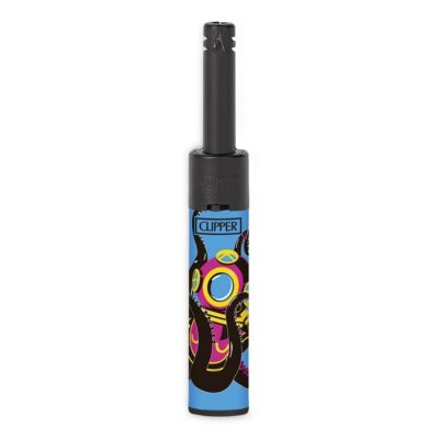 Clipper Minitube Diving Octopus Blu