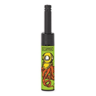 Clipper Minitube Diving Octopus Verde