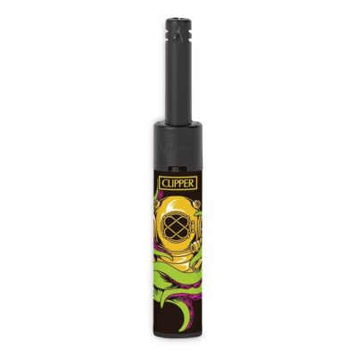Clipper Minitube Diving Octopus Nero