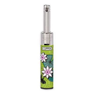 Clipper Minitube Lotus Flowers Verde