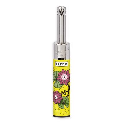 Clipper Minitube Lotus Flowers Giallo