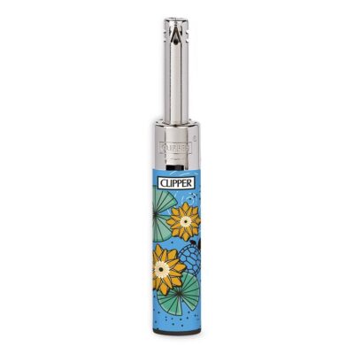 Clipper Minitube Lotus Flowers Blu