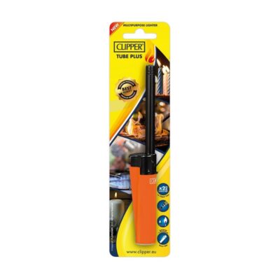 Clipper Tube+ blister Arancione
