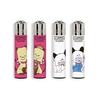 Clipper Hello Spank e Micia