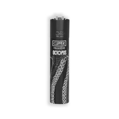Clipper Octopus Metal Black