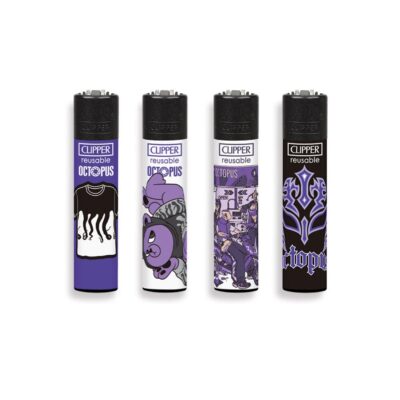 Clipper Large Octopus B
