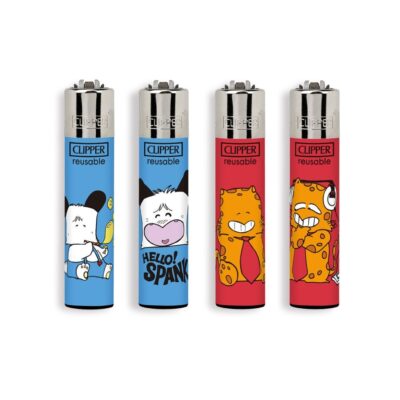 Clipper Spank e Torakichi