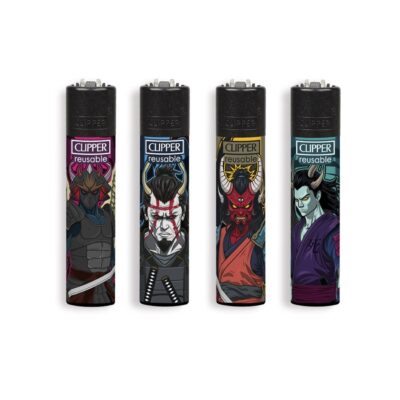 Clipper Dark Samurais