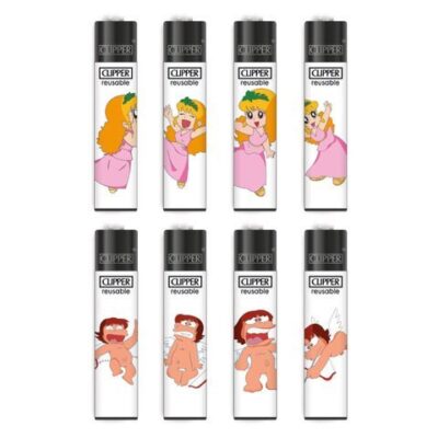 Clipper Pollon - 8 pezzi