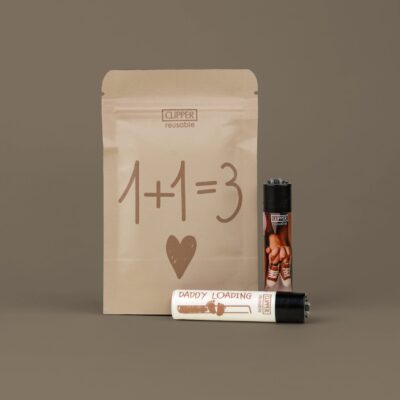 Custom Clipper 1+1=3