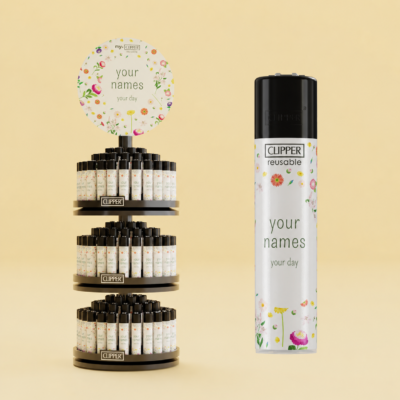 Clipper Personalized Flowers Edition 144pcs.