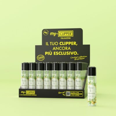 Customized Clipper Mediterranean Style 48 pcs
