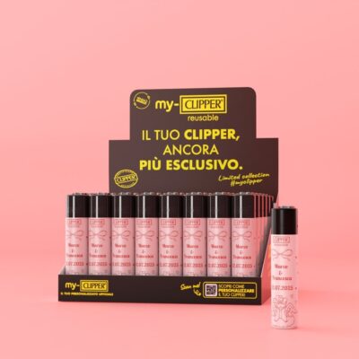 Custom Clipper Cupid Edition - Box of 48
