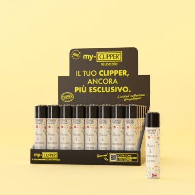 Clipper Personalized Flowers Edition 48 pcs