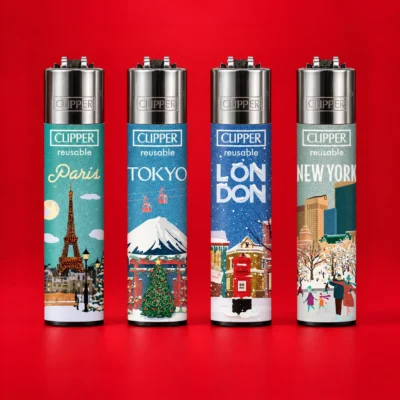 Clipper Xmas Cities