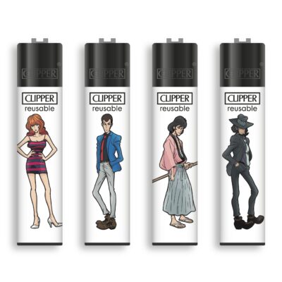 Clipper Lupin 3d Edition A