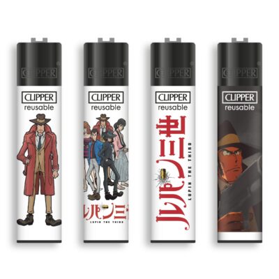 Clipper Lupin 3d Edition B