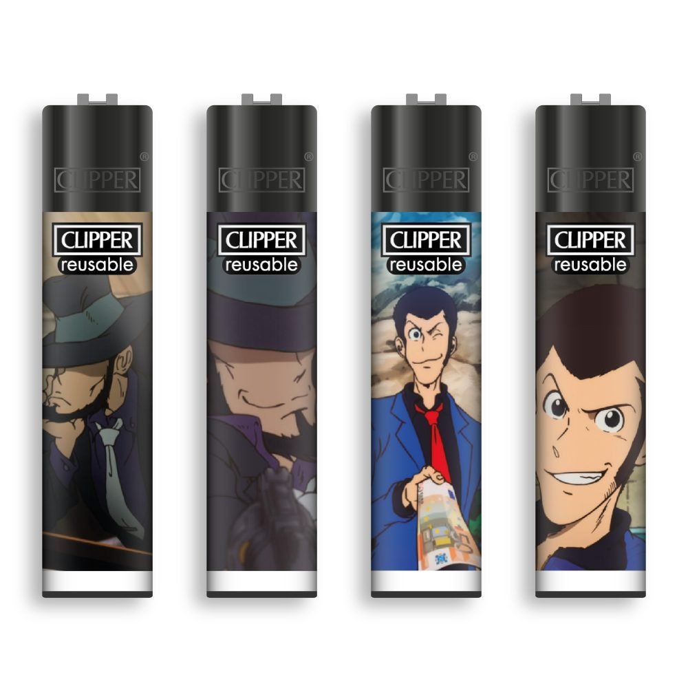 Clipper Lupin 3d Edition D - my-CLIPPER Official Site