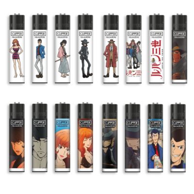 Clipper Lupin 3d Edition