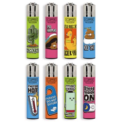 Clipper Trendy Sentences