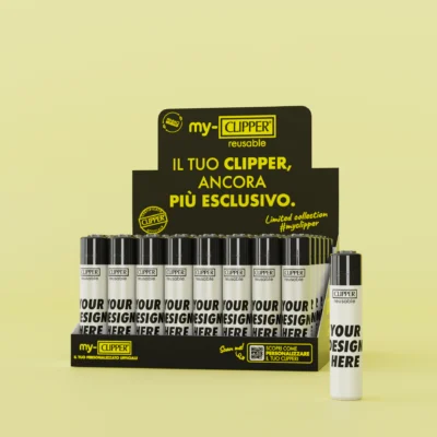 Custom Clipper - Box of 48