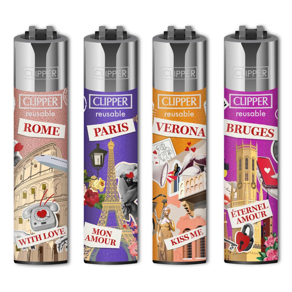 Clipper Cities - Love Edition - my-CLIPPER Official Site
