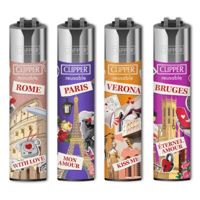 Clipper Cities - Love Edition