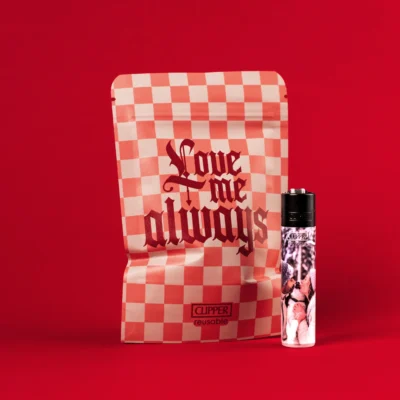 Custom Valentine's Day Clipper