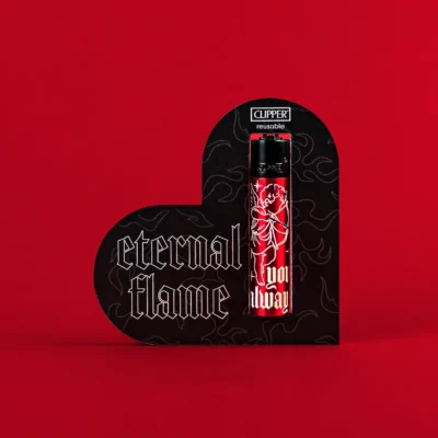 Clipper Metal Be My Flame