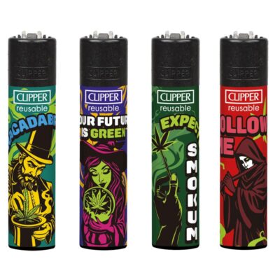 Clipper Large Enchanted Smoke