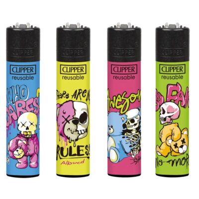 Clipper Large Skulls