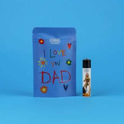 Custom Clipper I love you Dad