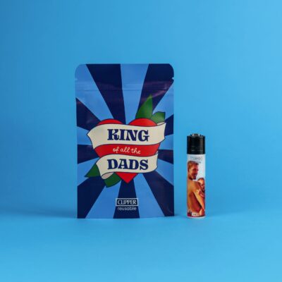 Custom Clipper King of all the dads