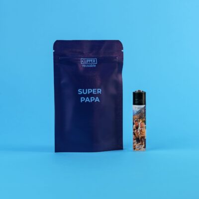 Clipper personnalisé Super Papa
