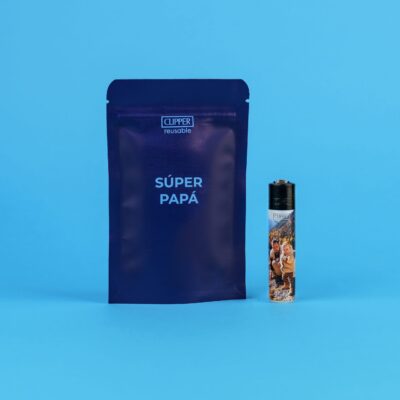Clipper Personalizado Súper Papá