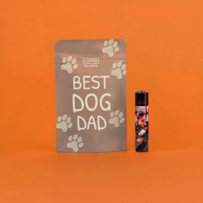 Personalized Best Dog Dad Clipper