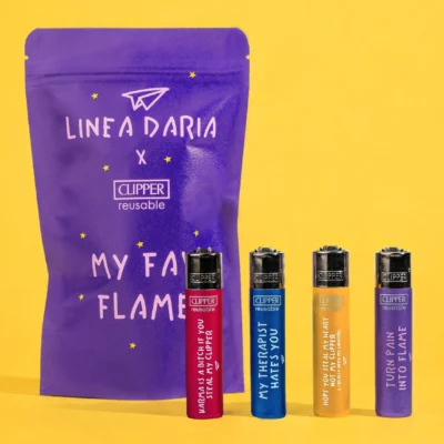 Clipper My Fav Flame Is You