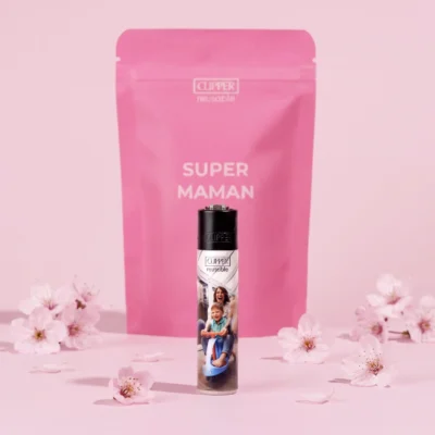 Clipper Personnalisé Super Maman