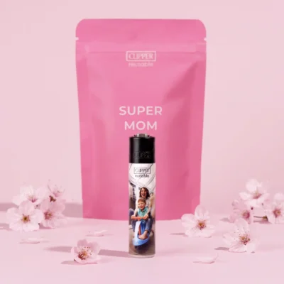 Custom Clipper Super Mom