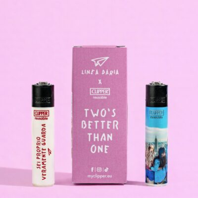 Clipper Sei proprio + Personalizzato