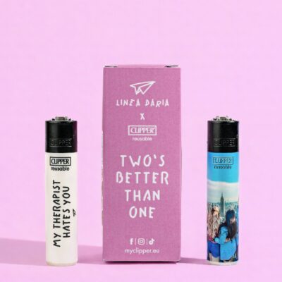 Clipper My Therapist + Custom