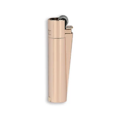 Clipper Large Metal Rose Gold - Lucido